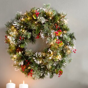 Artificial Christmas Wreaths You'll Love | Wayfair